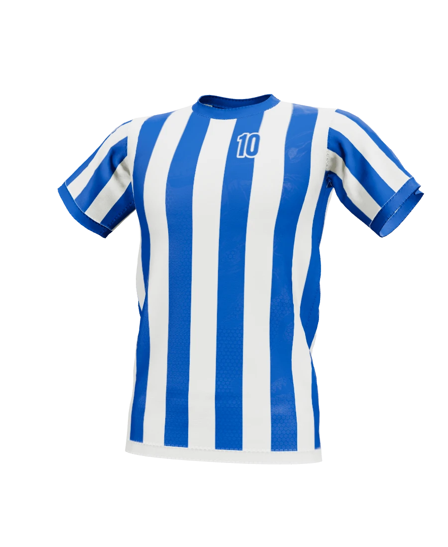Camisola — desenho Clube, render 3D